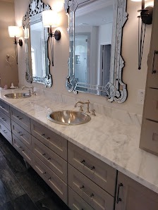 Marble Vanity Detail